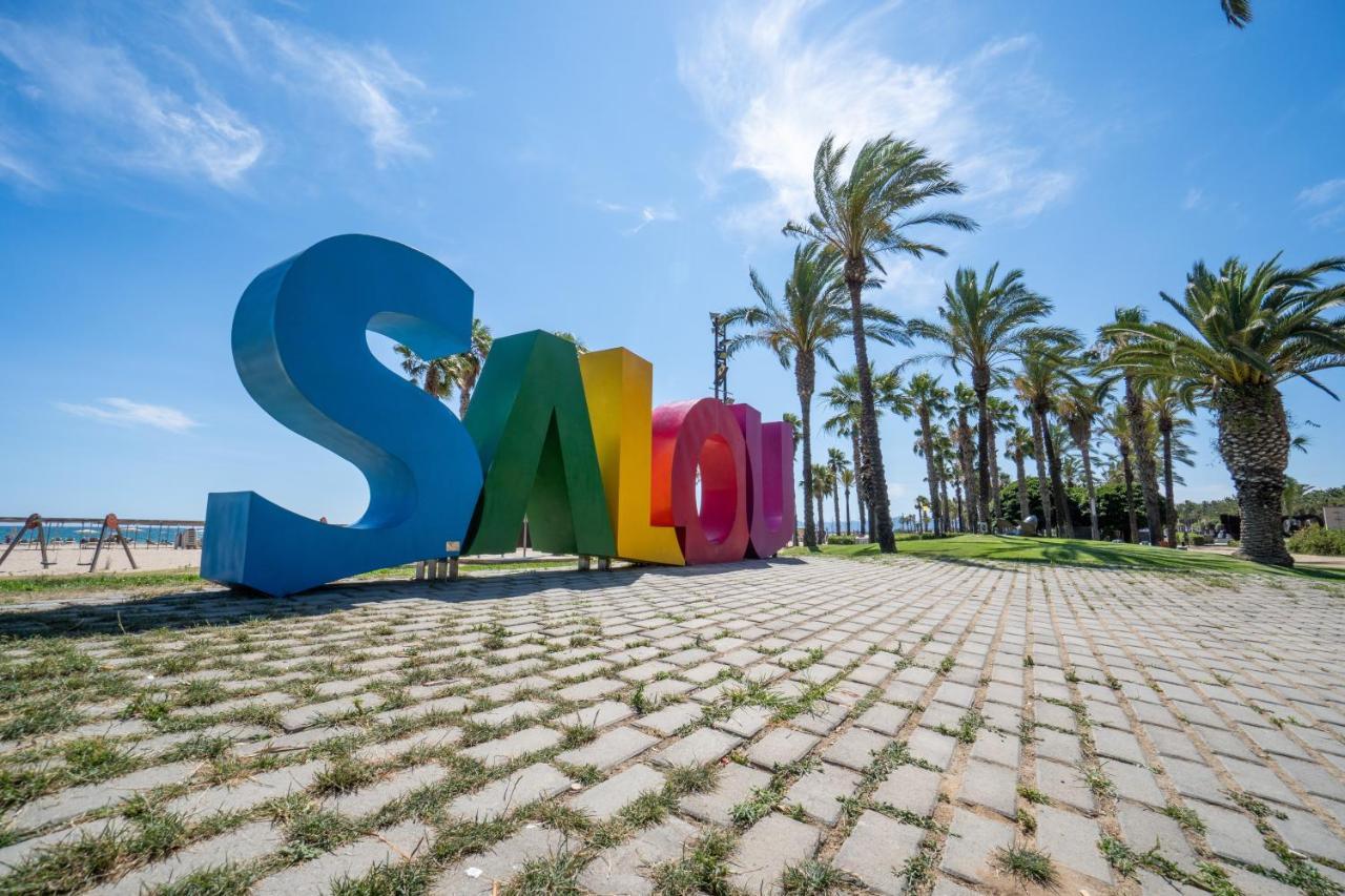 Апартаменты Playa-Piscina-Port Aventura4 Салоу Экстерьер фото
